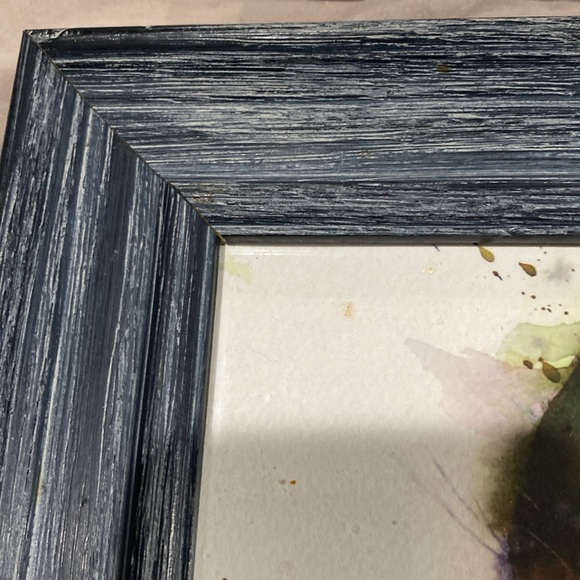 Dean Crouser Signed Paper Art of A Bear. 8x10 with frame - Picture 3 of 5